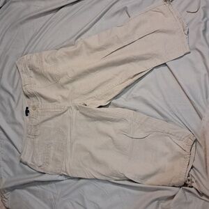 💥2/$10💥Kaki capris pants size 16 Encore